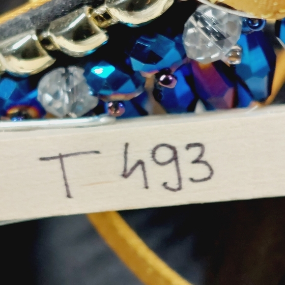 New ASOS DESIGN Hydro Embellished Ankle Strap Heeled Sandals T493 - Picture 13 of 13